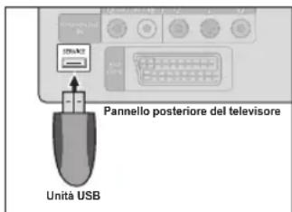 SAMSUNG LE26B450C4WXZG - Aggiornamento software - 1