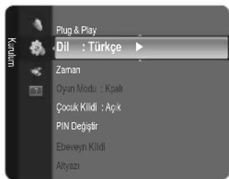 SAMSUNG LE26B450C4WXZG - - Saat Ayari - 1