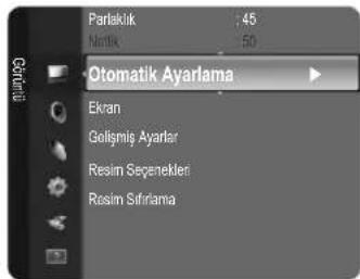 SAMSUNG LE26B450C4WXZG - Otomatik Ayarlama - 1