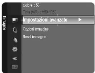 SAMSUNG LE26B450C4WXZG - Configurazione del menu Immagine - 2