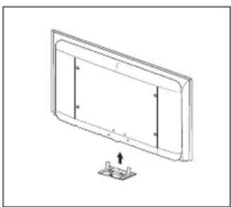 SAMSUNG LE26B450C4WXZG - Instalacion del equipo de montaje en la pared - 2