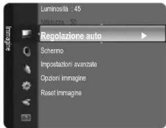 SAMSUNG LE26B450C4WXZG - Regolazione auto - 1