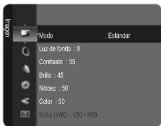 SAMSUNG LE26B450C4WXZG - Ajuste de Brillo en 80 - 1