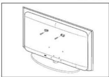 SAMSUNG LE26B450C4WXZG - Paraataraqueado do televisor: - 2