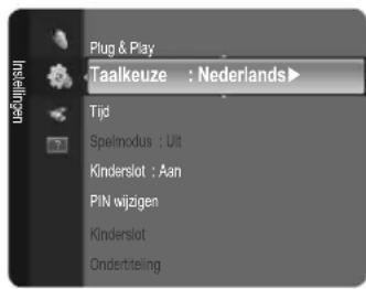 SAMSUNG LE26B450C4WXZG - - Klok instellen - 1