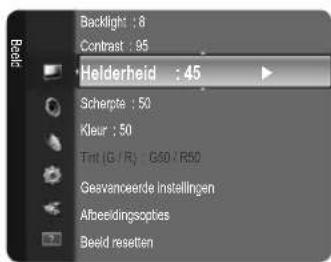 SAMSUNG LE26B450C4WXZG - De Brightness op 80 zetten - 3