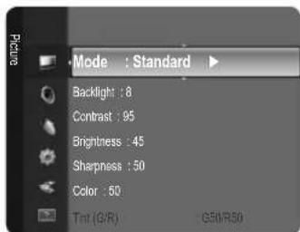 SAMSUNG LE26B450C4WXZG - Adjusting the Brightness to 80 - 2