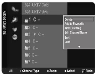 SAMSUNG LE26B450C4WXZG - Add/Delete - 1