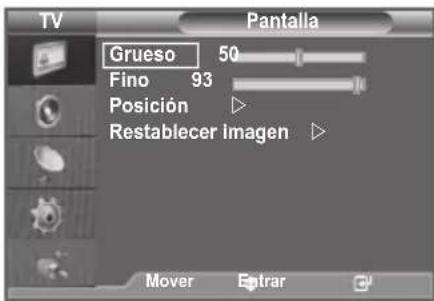 SAMSUNG LE46B550M2HXXU - Grueso/Fino - 2