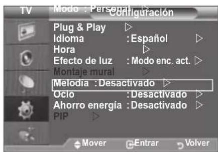SAMSUNG LE46B550M2HXXU - Melodia / Ocio / Ahorro energia - 1