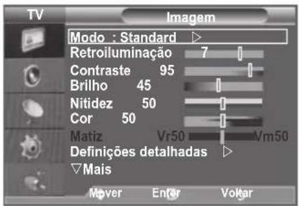 SAMSUNG LE46B550M2HXXU - Ver os Menus - 1