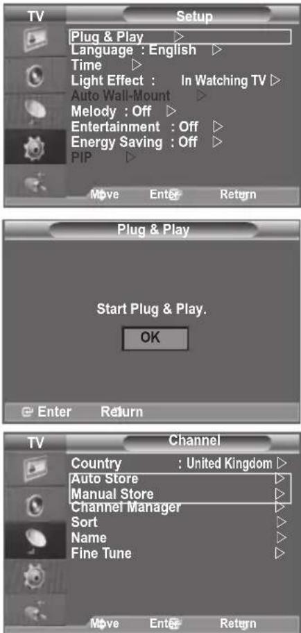 SAMSUNG LE46B550M2HXXU - Plug &amp; Play - 2