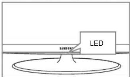 SAMSUNG LE46B550M2HXXU - Ustawianie efektu oświetlenia (w zależnosci od modelu) - 2