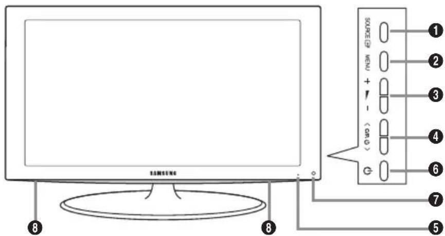 SAMSUNG LE46B550M2HXXU - Anbringen der Wandhalterung - 4