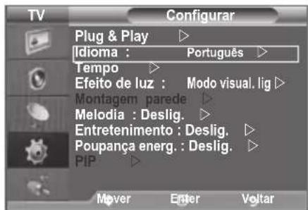 SAMSUNG LE46B550M2HXXU - Selección o idioma - 1
