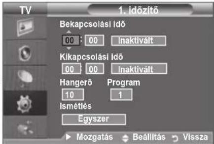 SAMSUNG LE46B550M2HXXU - A televízio automatikus be- és kikapcsolása - 2