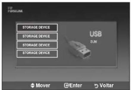 SAMSUNG LE46B550M2HXXU - Utilizar o menu WISELINK - 2