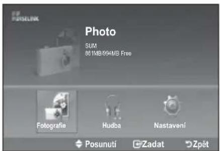 SAMSUNG LE46B550M2HXXU - Používání nabídky WISELINK - 4
