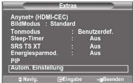 SAMSUNG LE46B550M2HXXU - Einfaches Einstellen - 3