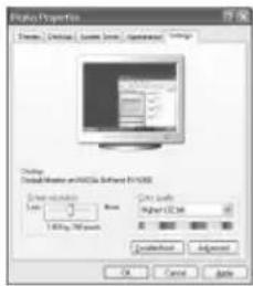 SAMSUNG LE46B550M2HXXU - Configuración del software del PC (basado en Windows XP) - 1