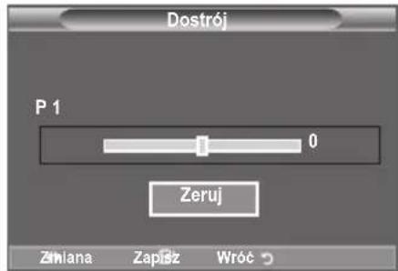 SAMSUNG LE46B550M2HXXU - Dostrajanie odbioru kanalów - 2