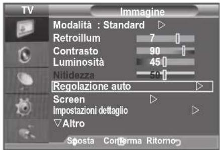 SAMSUNG LE46B550M2HXXU - Configurazione del teilevisore con il PC - 1