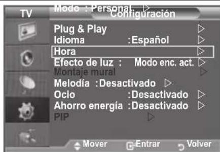 SAMSUNG LE46B550M2HXXU - Ajuste del temporizador de desconexión - 1