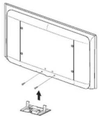 SAMSUNG LE46B550M2HXXU - Installazione del Kit di montaggio a parete - 1