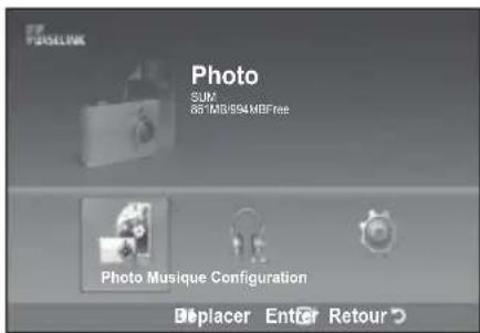 SAMSUNG LE46B550M2HXXU - Utilisation de la liste PHOTO (JPEG) - 1