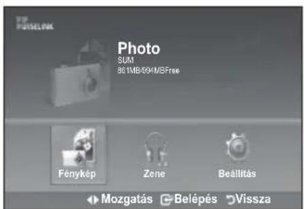 SAMSUNG LE46B550M2HXXU - A WISELINK menu használata - 3