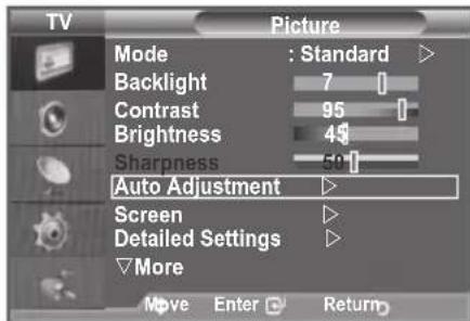 SAMSUNG LE46B550M2HXXU - Image Reset - 1