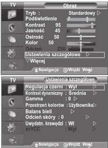 SAMSUNG LE46B550M2HXXU - Mozna wybrać preferowaná i dostosowaná do wzroku uzytkownika temperature kolorów. - 1
