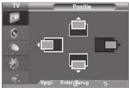 SAMSUNG LE46B550M2HXXU - Positie - 5