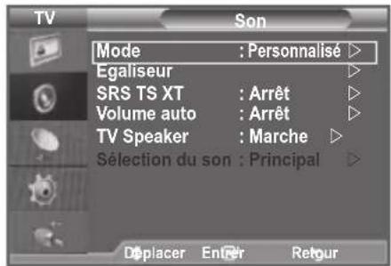 SAMSUNG LE46B550M2HXXU - Fonctions audio - 1