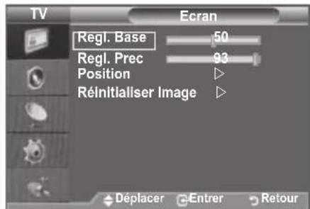 SAMSUNG LE46B550M2HXXU - Réinitialiser Image - 1