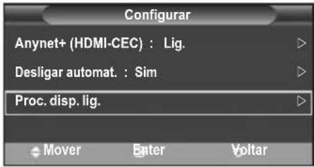SAMSUNG LE46B550M2HXXU - Procurar e Alternar entre dispositivos Anynet+ - 2