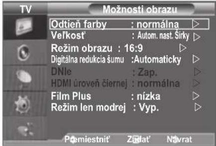 SAMSUNG LE46B550M2HXXU - Mózete vratit' spat' povodné nastavenia z vyroby. - 2