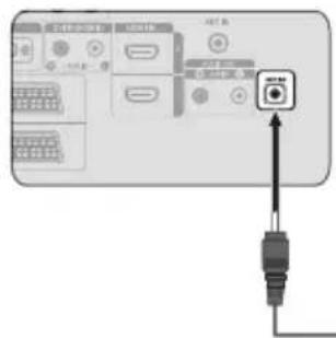 SAMSUNG LE46B550M2HXXU - Samodejni stenski nosilec (naprodaj posebej) - 1