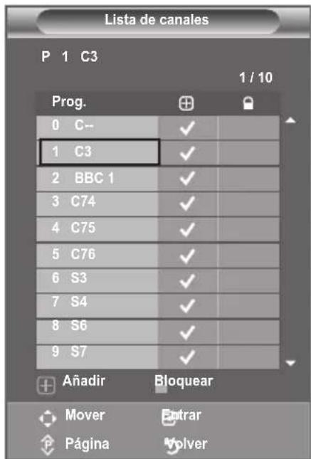 SAMSUNG LE46B550M2HXXU - Adicción ybloqueo de canales - 3