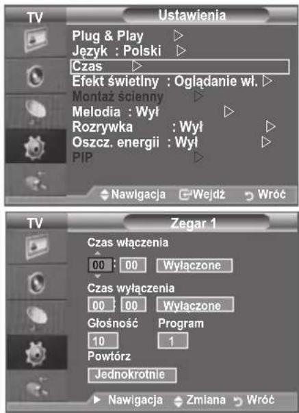 SAMSUNG LE46B550M2HXXU - Automatyczne wączanie i wyłączanie telewizora - 1