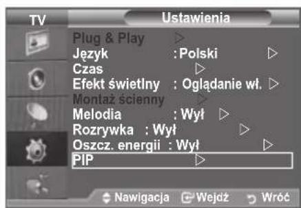 SAMSUNG LE46B550M2HXXU - Wyświetlanie obrazu w obrazie (PIP) - 1
