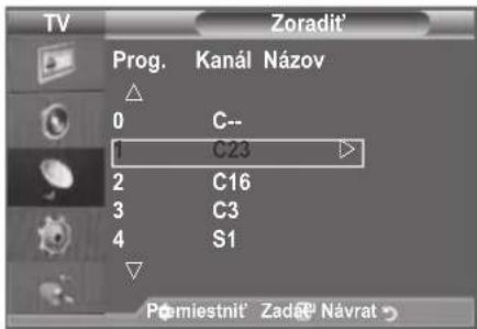SAMSUNG LE46B550M2HXXU - Pridávanie/uzamknutie kanálov - 4