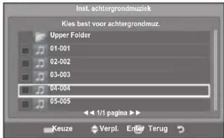 SAMSUNG LE46B550M2HXXU - Inst. ache tergrondmuziek: - 1