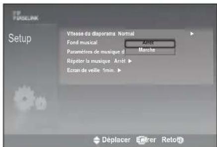 SAMSUNG LE46B550M2HXXU - Fond musical : - 1