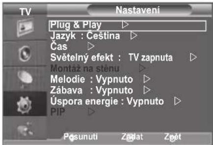 SAMSUNG LE46B550M2HXXU - Pokud chcete tutofunkci nastavit znovu... - 1