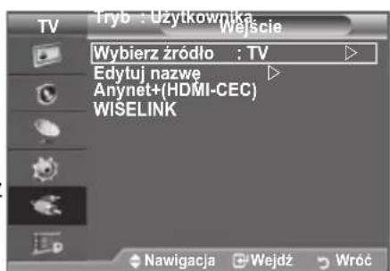 SAMSUNG LE46B550M2HXXU - Wybieranie zródla - 1