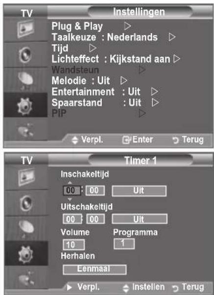 SAMSUNG LE46B550M2HXXU - De teileisie automatisch in- en uitschakelen - 1