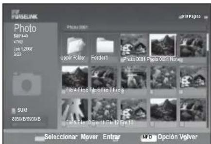 SAMSUNG LE46B550M2HXXU - Config. musica fondo: - 2