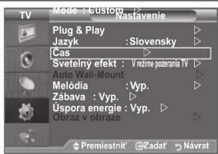 SAMSUNG LE46B550M2HXXU - Jednoduché nastavenie - 1