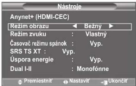 SAMSUNG LE46B550M2HXXU - Jednoduché nastavenie - 1